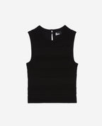 The Kooples - Top Sin Mangas y Detalles de Puntos