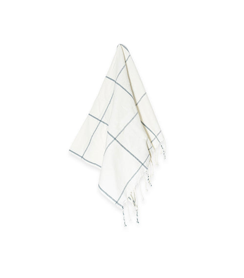 Serviette Main Coton Khadi - Vert