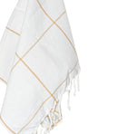 Serviette Main Coton Khadi - Moutarde