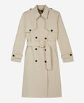 The Kooples - Trench Coat Droit Long