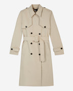 The Kooples - Trench Coat Droit Long