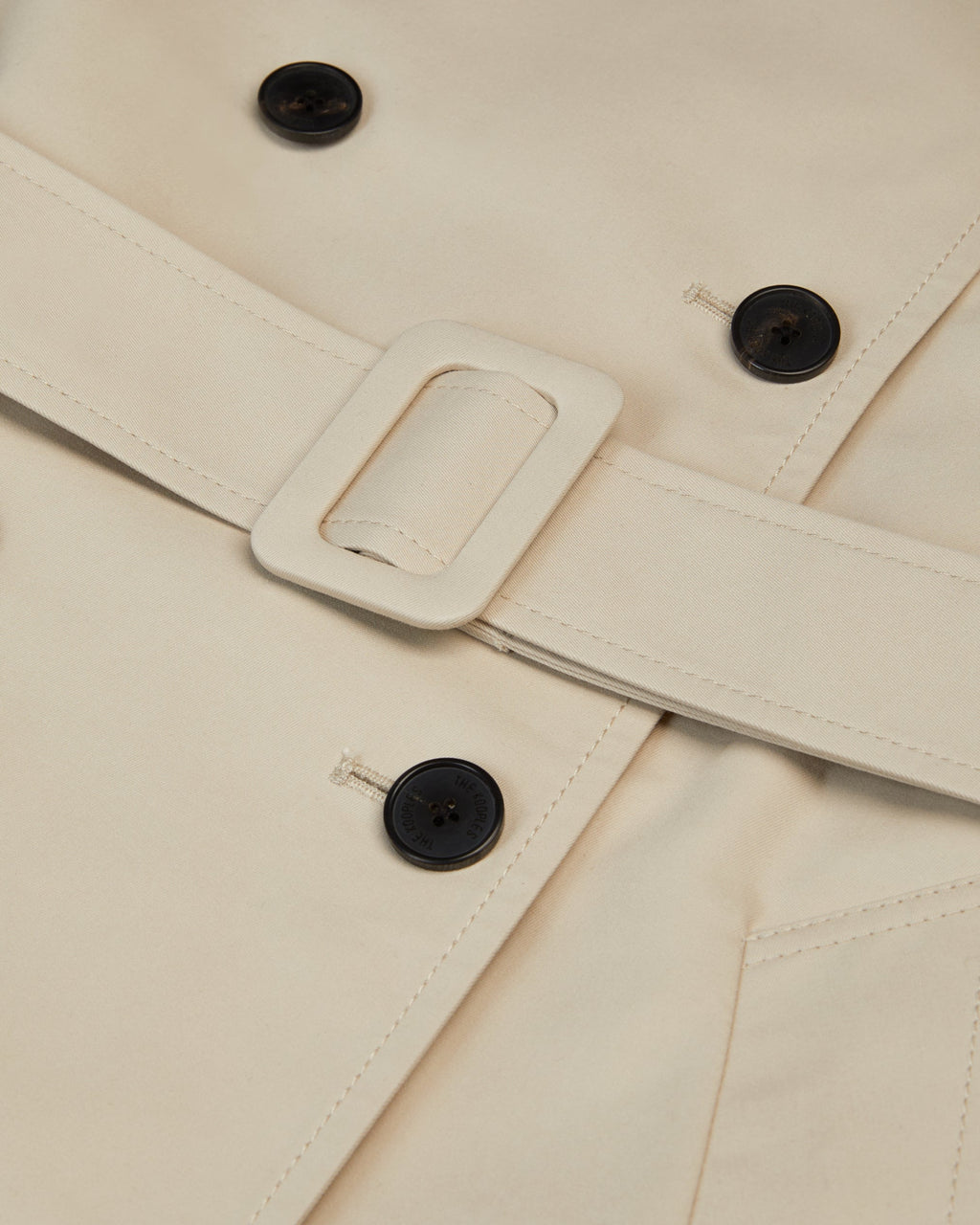 The Kooples - Trench Coat Droit Long