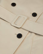 The Kooples - Trench Coat Droit Long