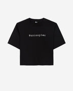 The Kooples - Camiseta de Manga Corta con Logo Delante y Detrás - Mujer