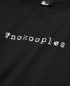 The Kooples - Camiseta de Manga Corta con Logo Delante y Detrás - Mujer