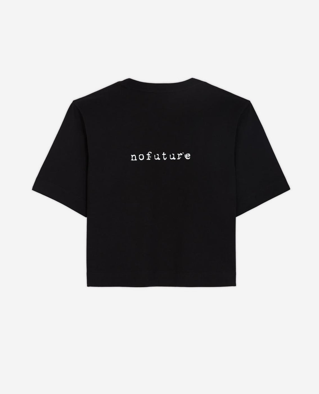 The Kooples - Camiseta de Manga Corta con Logo Delante y Detrás - Mujer