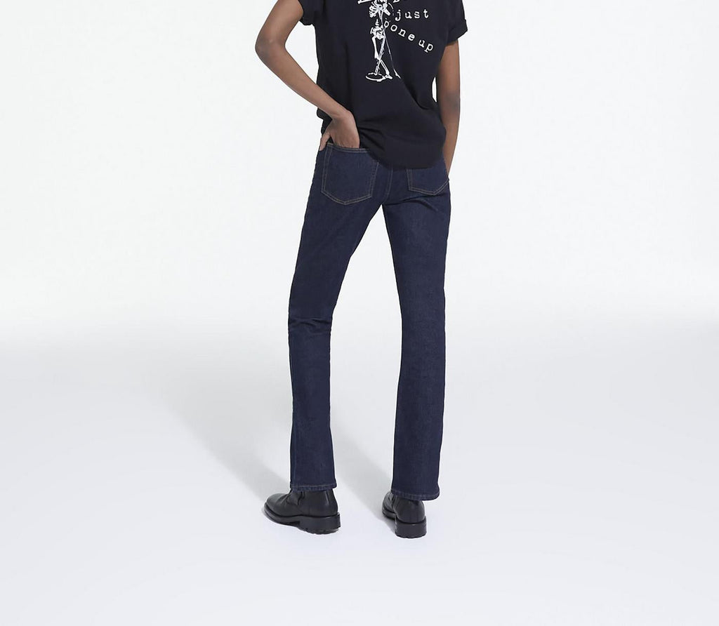 The Kooples - Short-Sleeve Monochrome Screen Print T-Shirt - Women