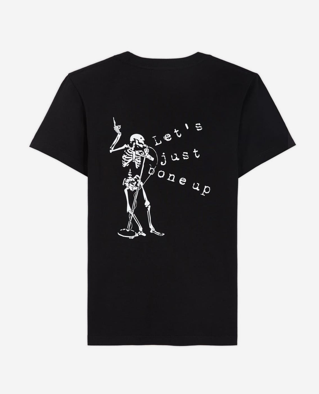 The Kooples - Short-Sleeve Monochrome Screen Print T-Shirt - Women
