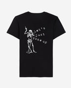 The Kooples - Short-Sleeve Monochrome Screen Print T-Shirt - Women