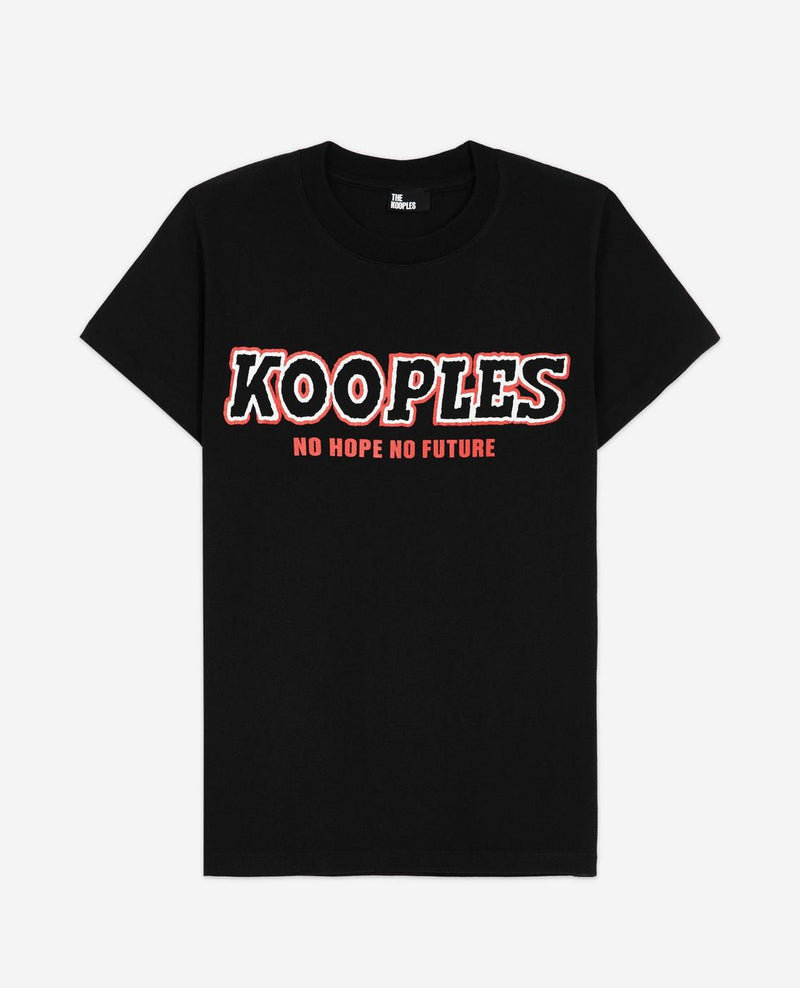 The Kooples - T-Shirt Manches Courtes Serigraphie - Femme