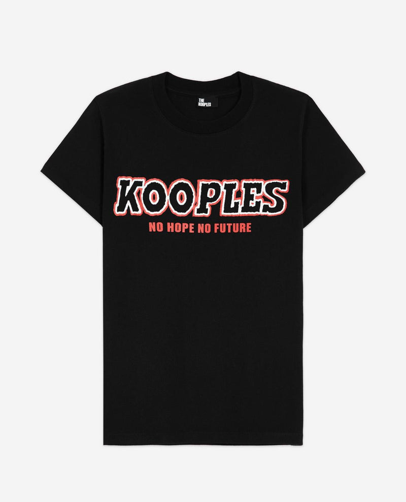 The Kooples - Camiseta serigrafiada de manga corta - Mujer