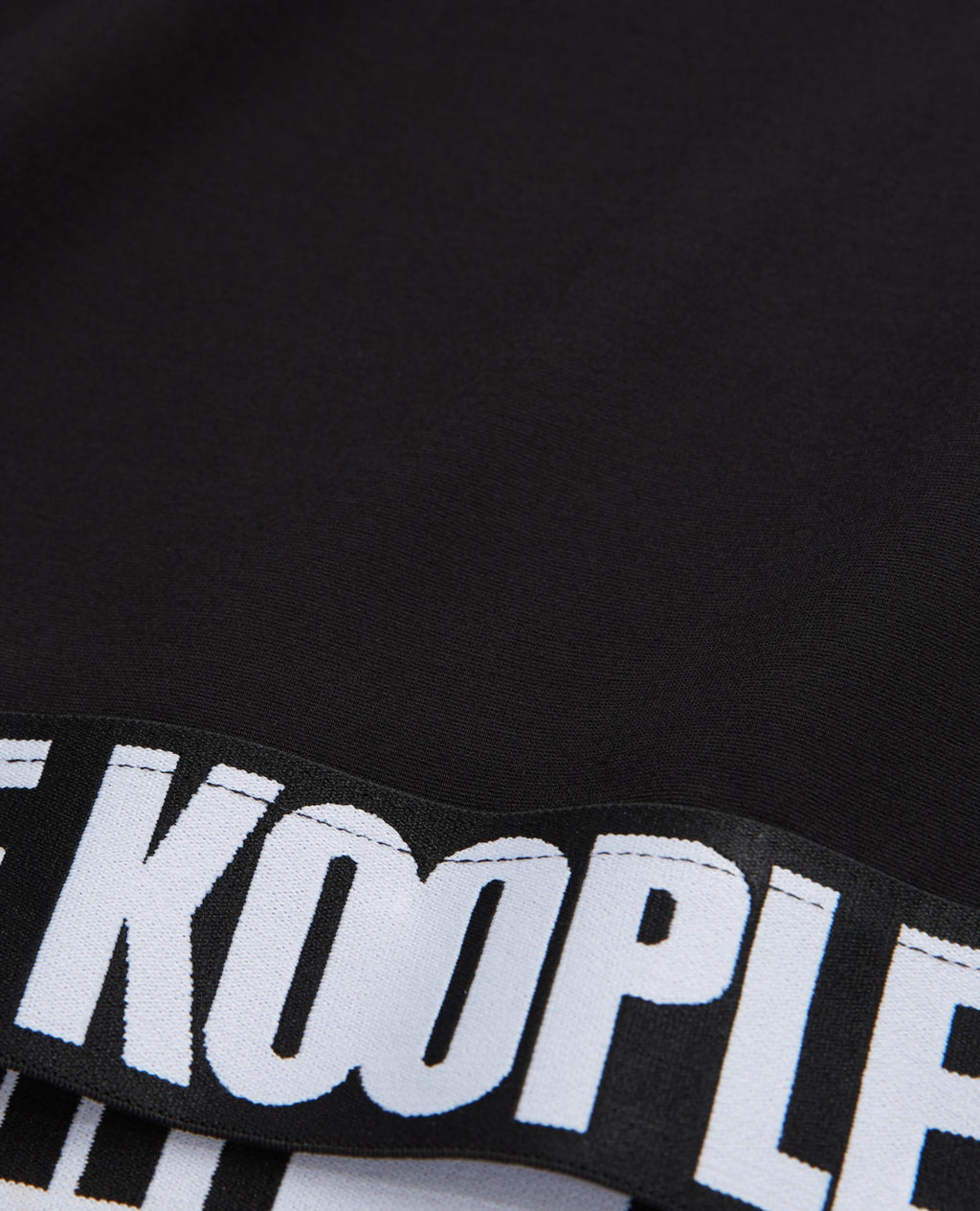 The Kooples - T-Shirt Femme Court À Logo Noir - Femme