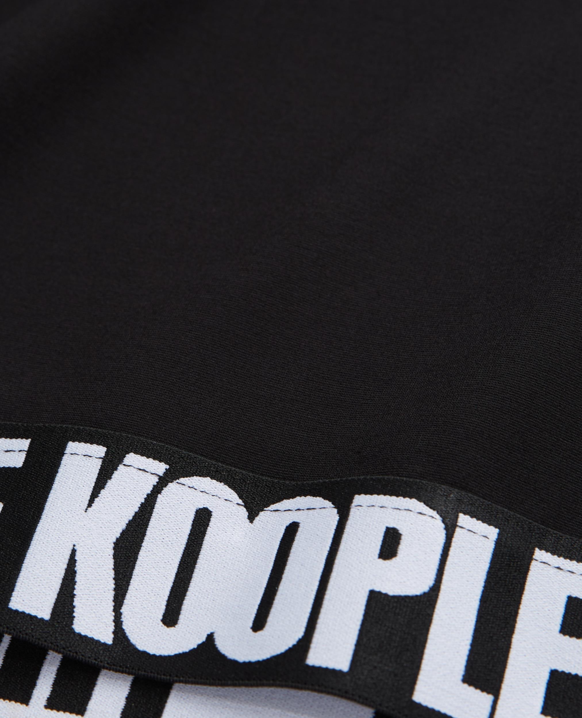 The Kooples - T-Shirt Femme Court À Logo Noir - Femme