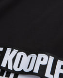 T-Shirt Femme Court À Logo Noir - Femme