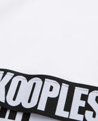 The Kooples - Women's White Logo Cropped T-Shirt - Women