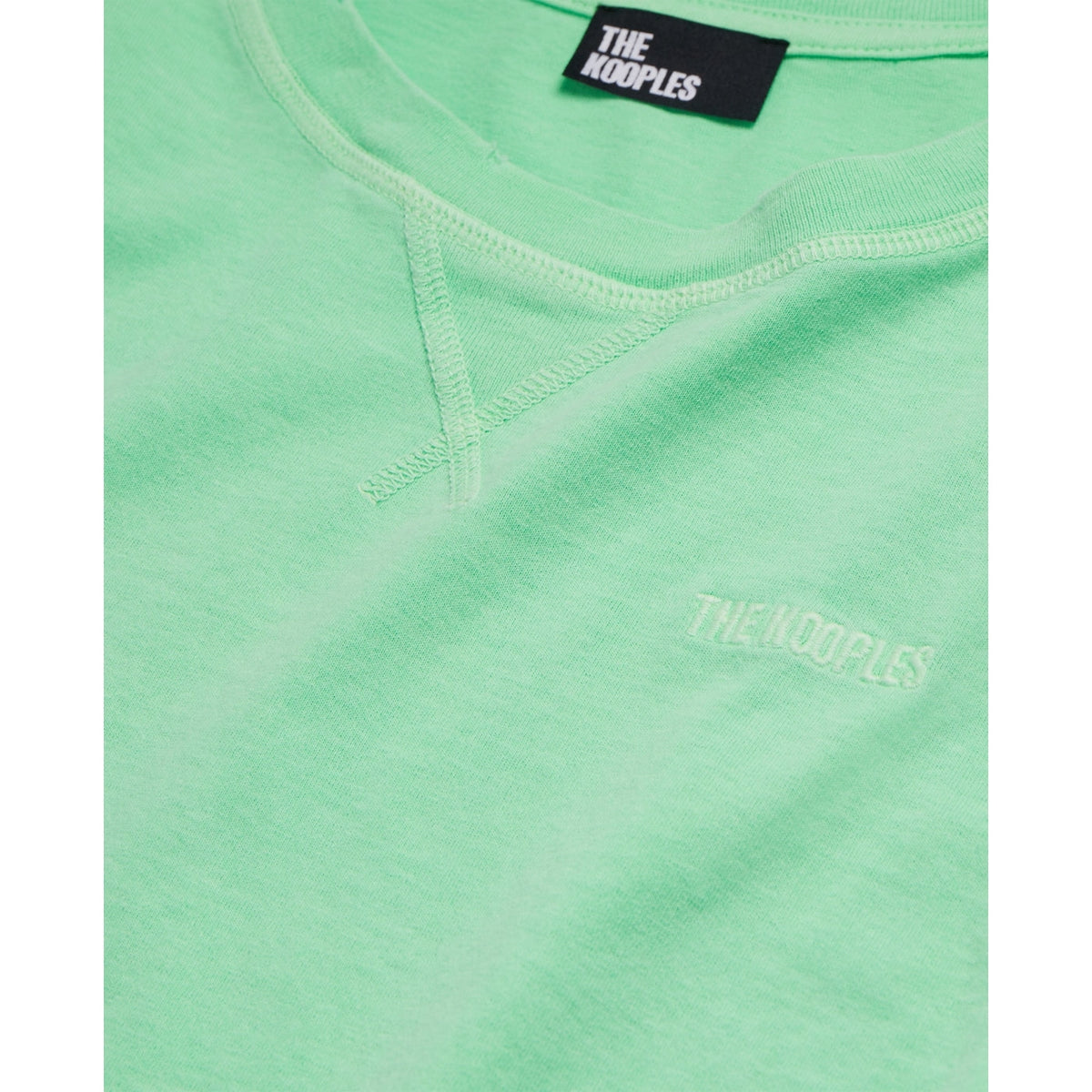 The Kooples - T-Shirt - Vert - Femme