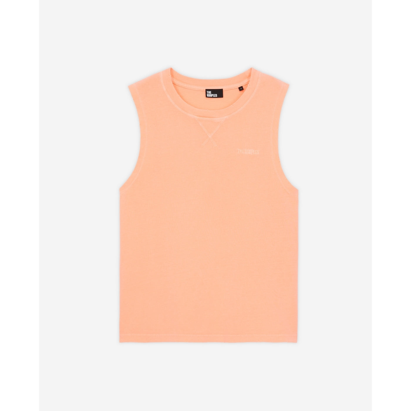 The Kooples - T-Shirt - Orange - Femme