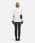 The Kooples - Camiseta de Manga Corta con Estampado Skull And Roses - Mujer