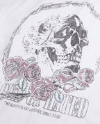 The Kooples - Camiseta de Manga Corta con Estampado Skull And Roses - Mujer