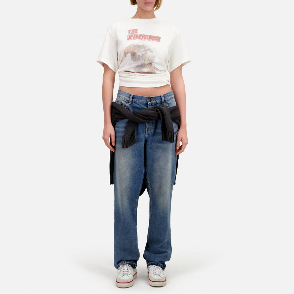 The Kooples - Camiseta - Crudo - Mujer