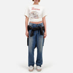 The Kooples - Camiseta - Crudo - Mujer