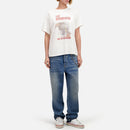 T-Shirt - Écru - Femme