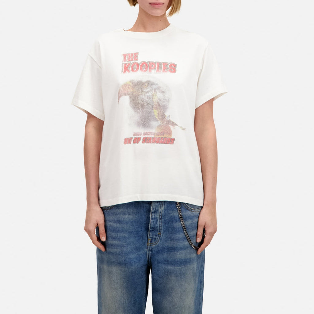 The Kooples - Camiseta - Crudo - Mujer