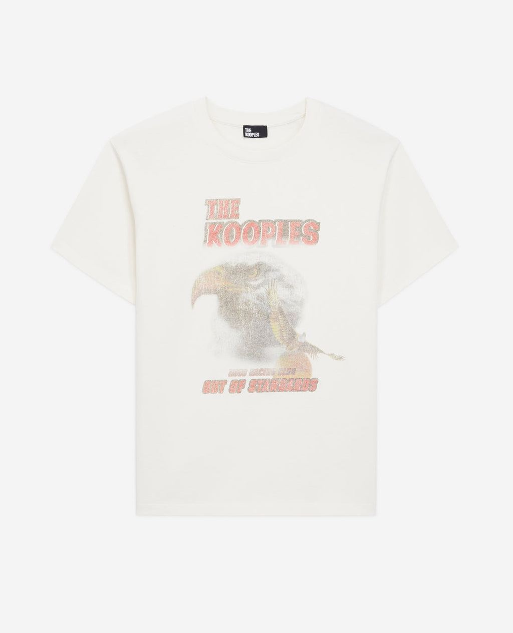 The Kooples - Camiseta - Crudo - Mujer