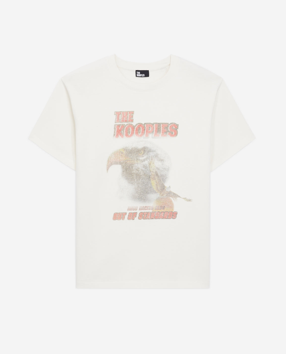 The Kooples - Camiseta - Crudo - Mujer