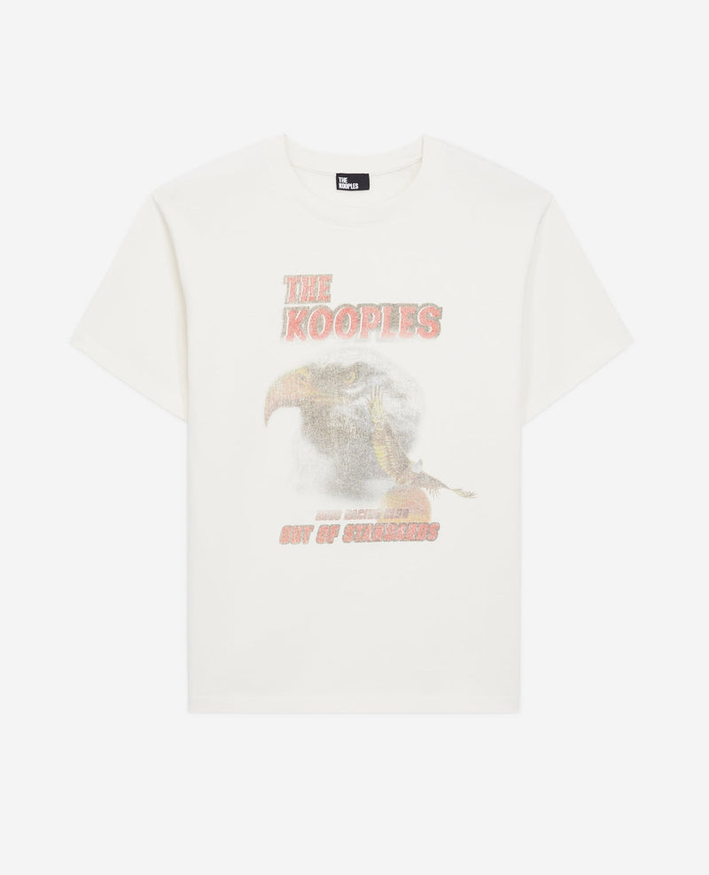 T-Shirt - Écru - Femme