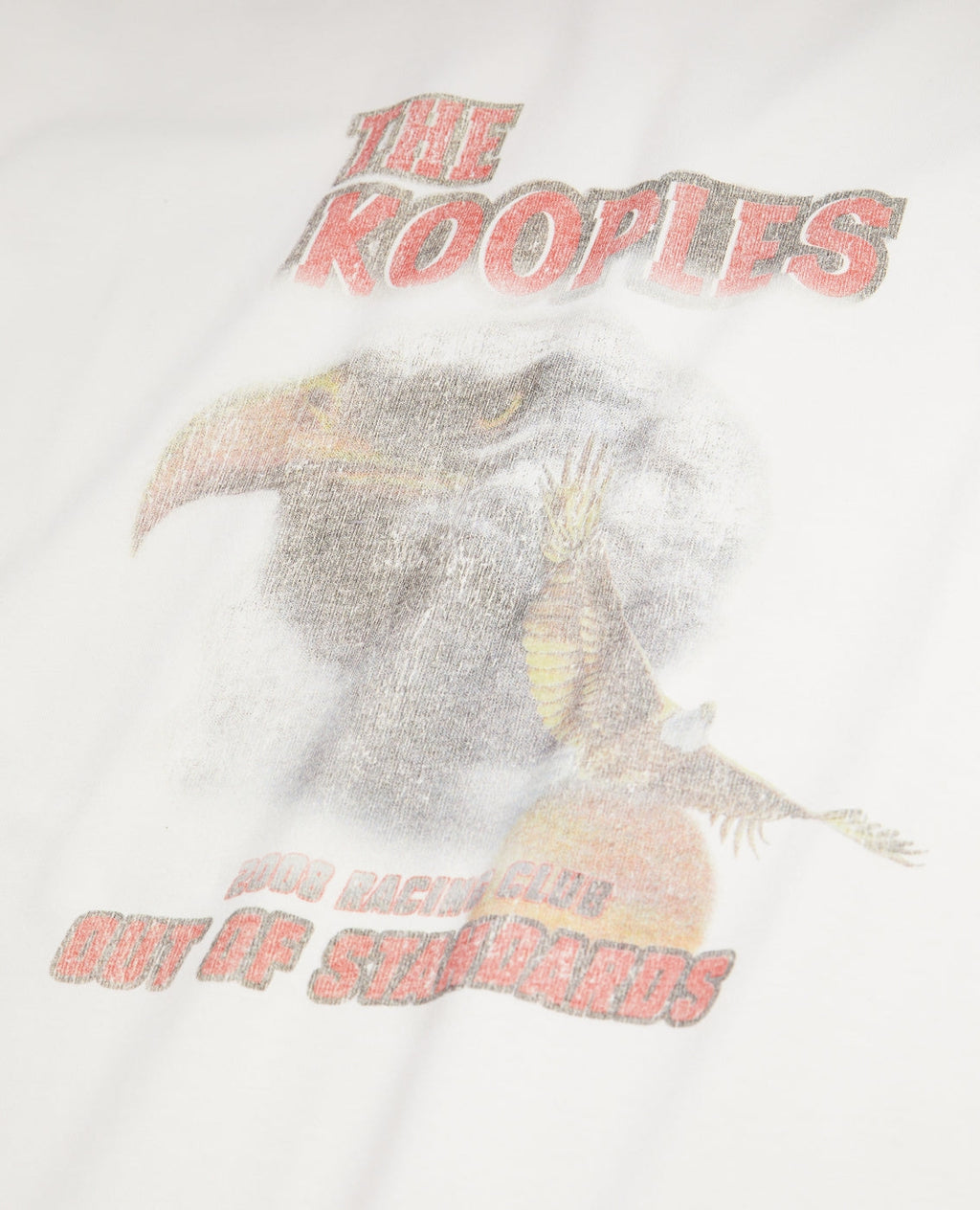 The Kooples - Camiseta - Crudo - Mujer