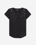 The Kooples - Top with Stars Studs - Women