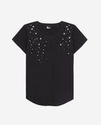 The Kooples - Top with Stars Studs - Women