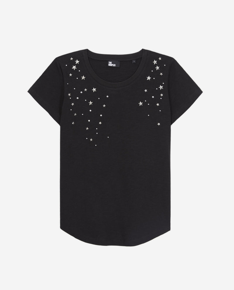 Top Avec Stars Studs - Femme