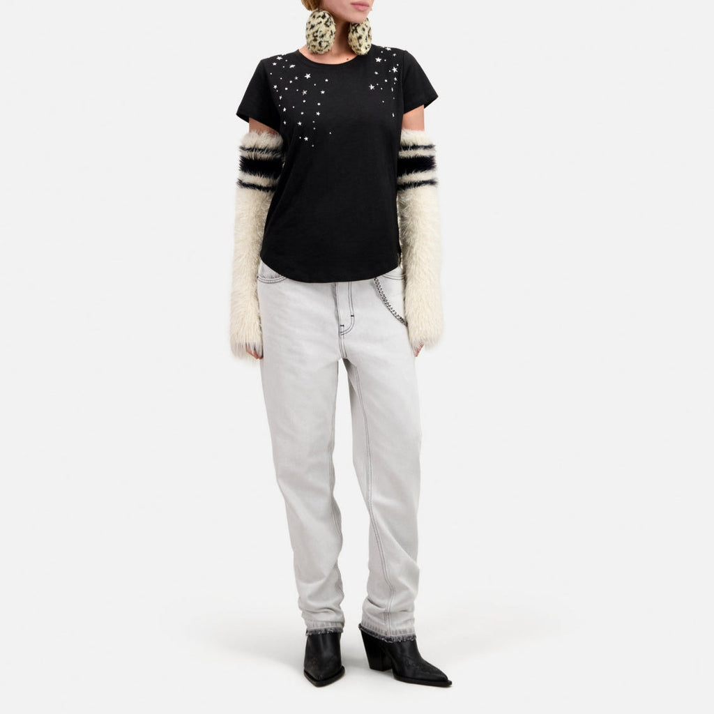 The Kooples - Top with Stars Studs - Women