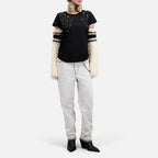 The Kooples - Top with Stars Studs - Women