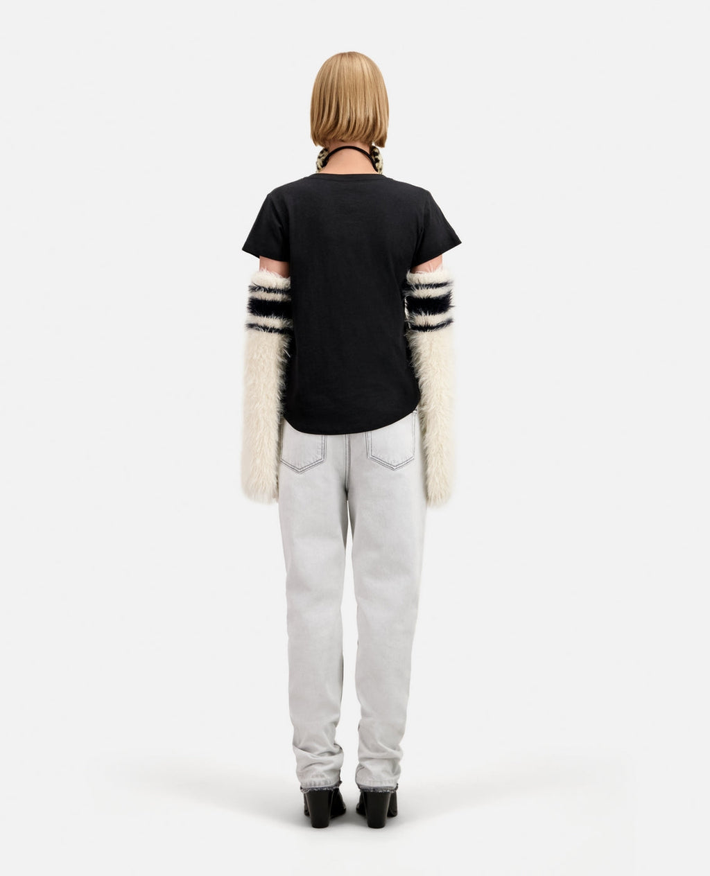The Kooples - Top with Stars Studs - Women