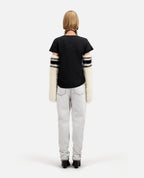 The Kooples - Top with Stars Studs - Women
