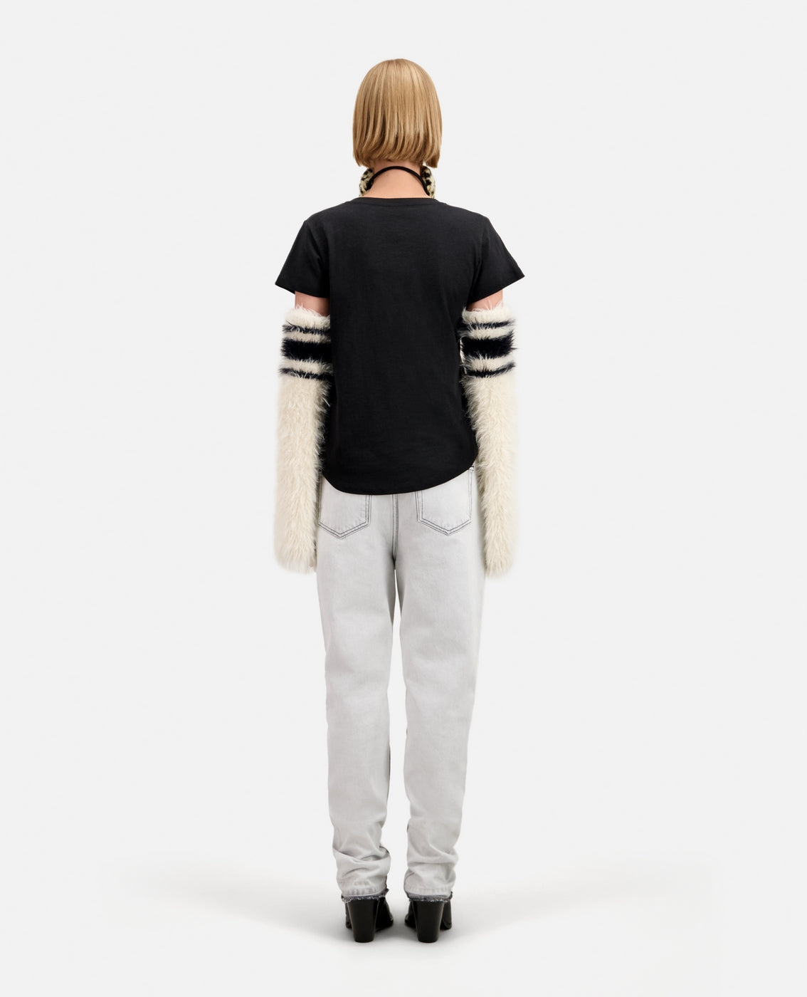 The Kooples - Top with Stars Studs - Women