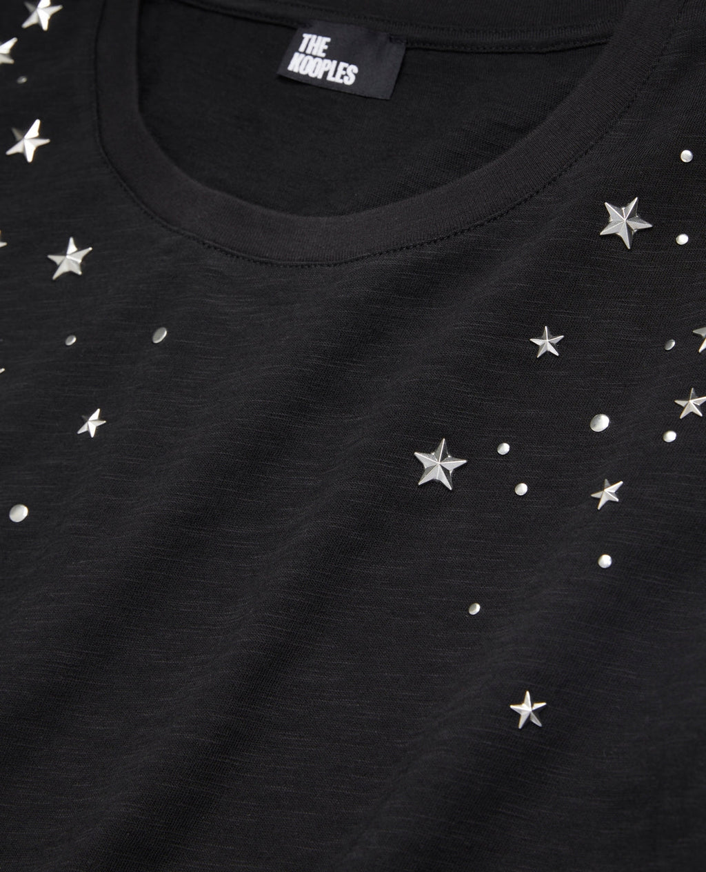 The Kooples - Top with Stars Studs - Women