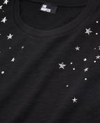The Kooples - Top with Stars Studs - Women