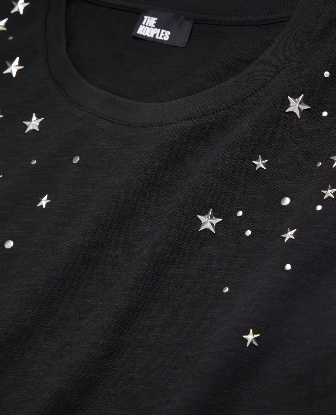 The Kooples - Top with Stars Studs - Women
