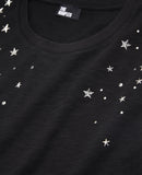 Top Avec Stars Studs - Femme