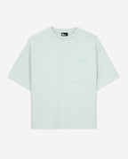 The Kooples - Cropped T-shirt med brystlomme - Dame