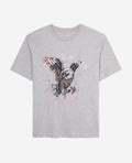 The Kooples - Short-Sleeve T-Shirt With Eagle Storm Print - Women