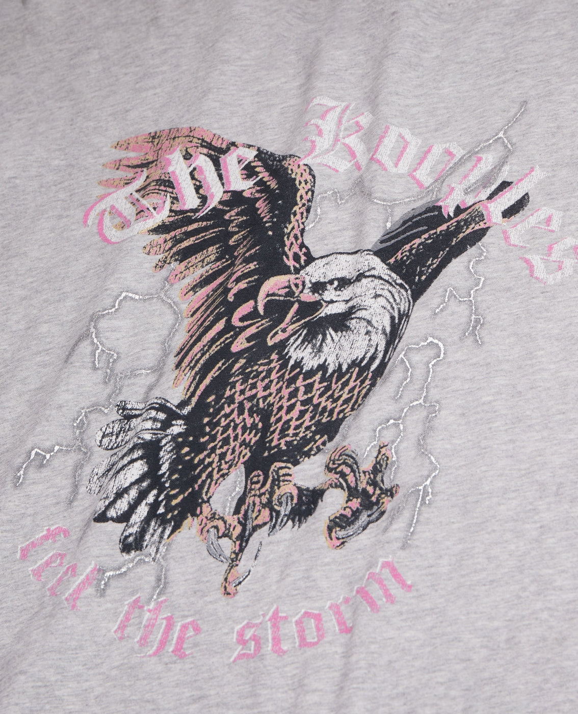 The Kooples - Short-Sleeve T-Shirt With Eagle Storm Print - Women
