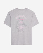 The Kooples - Short-Sleeve T-Shirt With Eagle Storm Print - Women