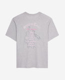 Camiseta de manga corta con estampado Eagle Storm - Mujer