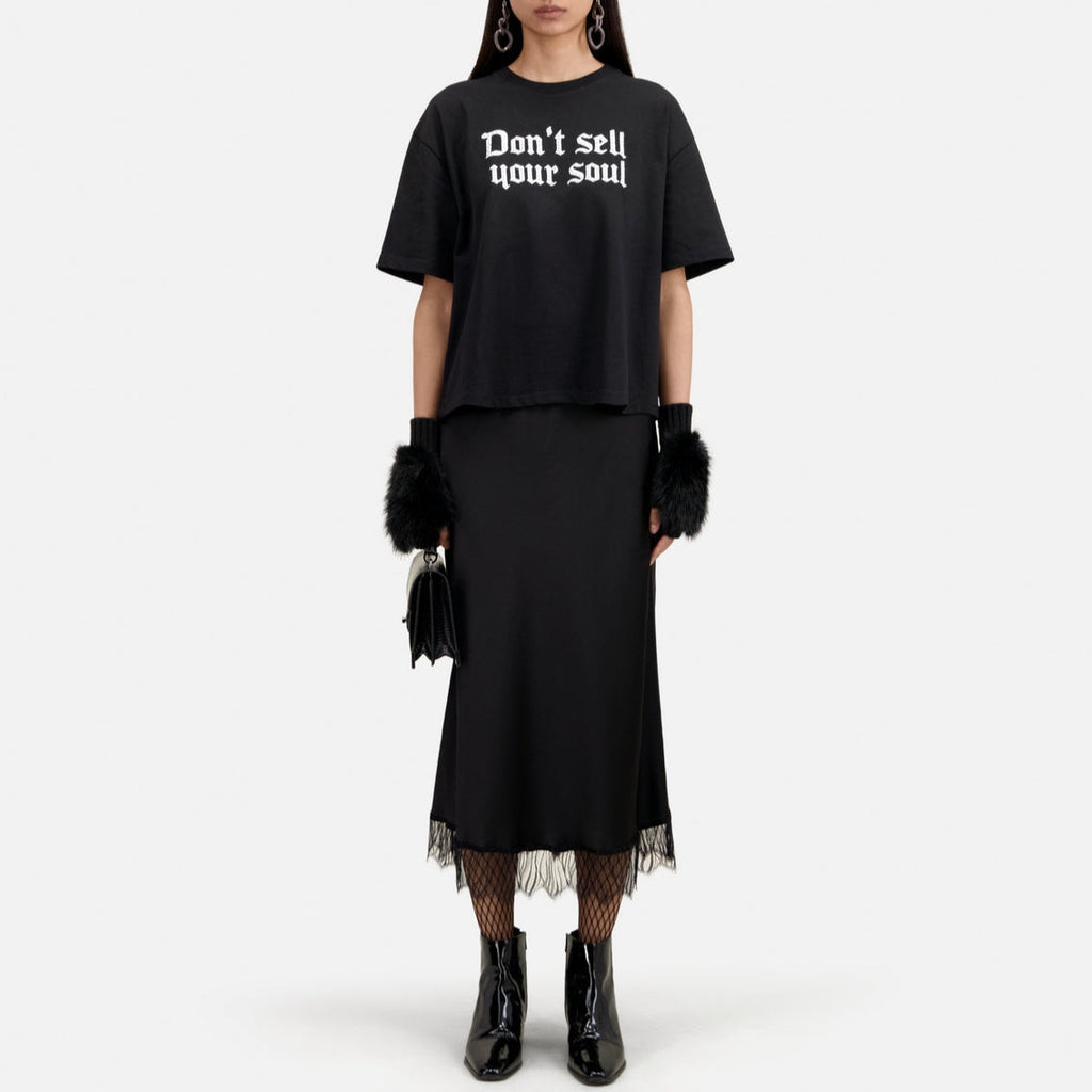 The Kooples - T-Shirt - Black - Women