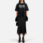 The Kooples - T-Shirt - Black - Women